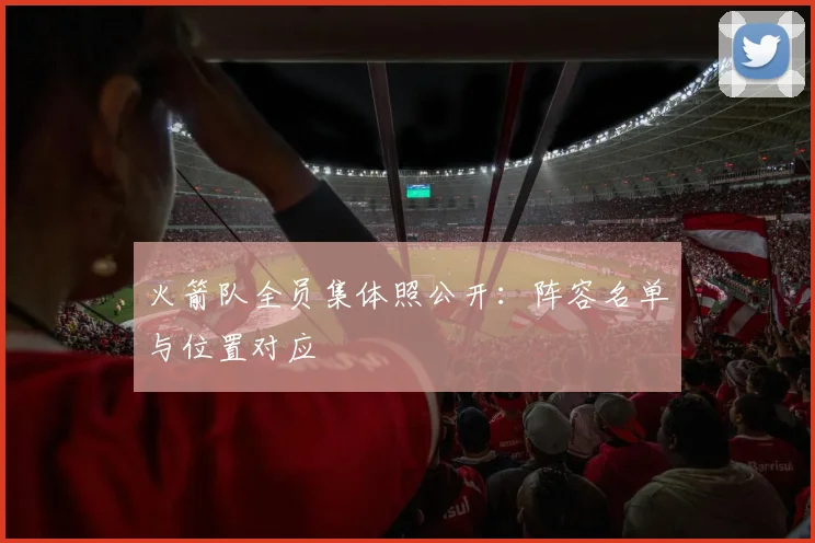 火箭队全员集体照公开:阵容名单与位置对应